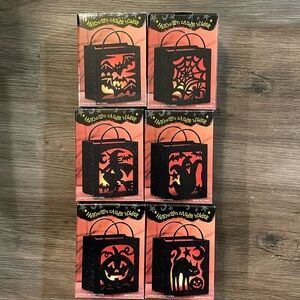 Halloween Candle Holders